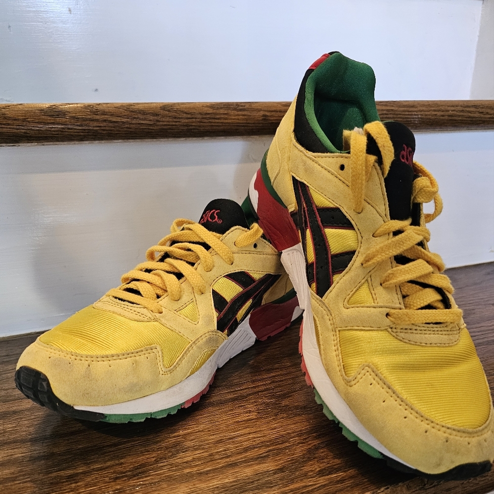 Yellow Athletic Sneakers